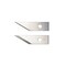 Excel Blades #59 Dual Blade Strip Cutter - Carbon Steel, Adjustable Width for Crafting